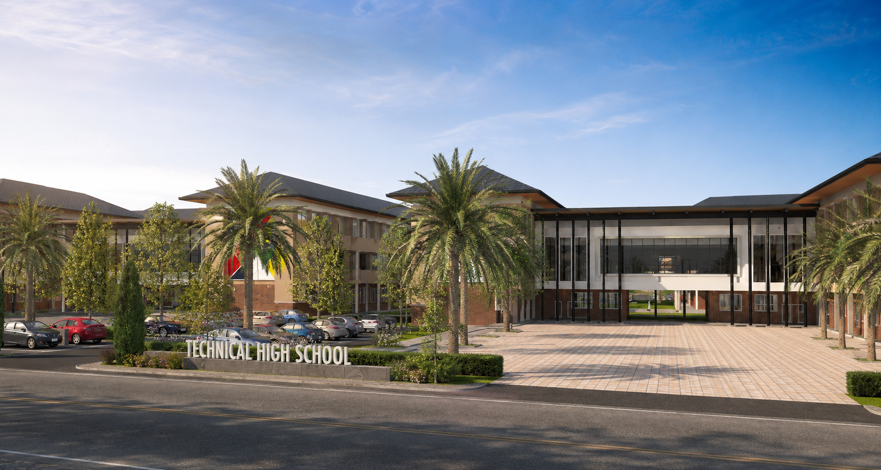 Technical High School 3