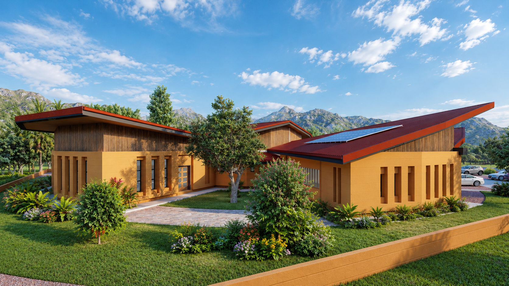 Community Center Yingui
