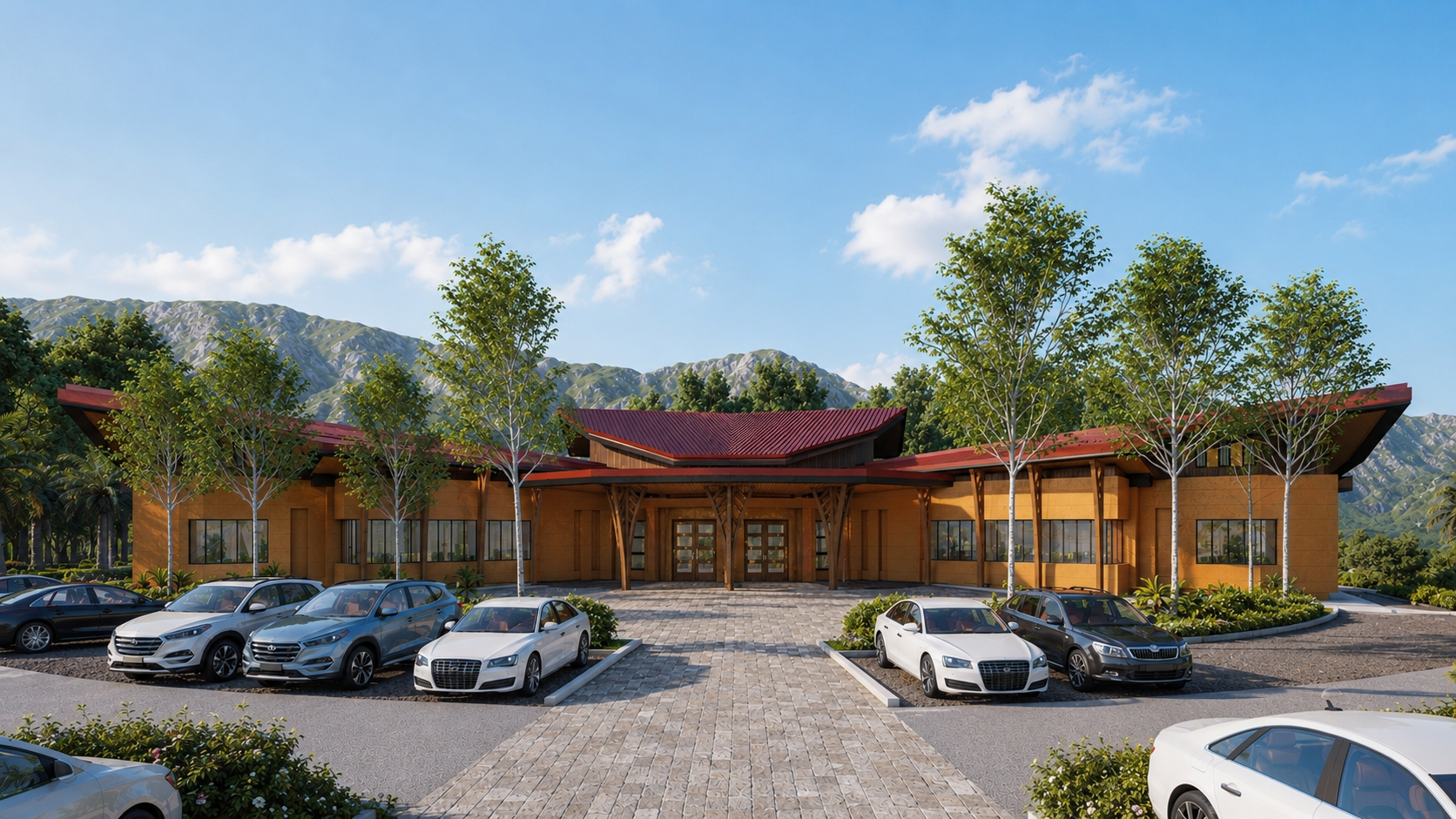 Community Center Yingui 1