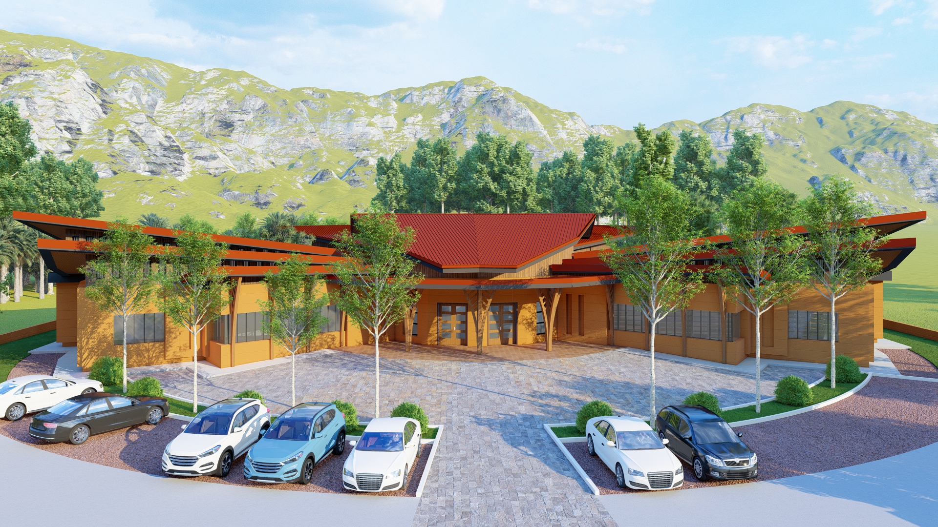 Community Center Yingui 3