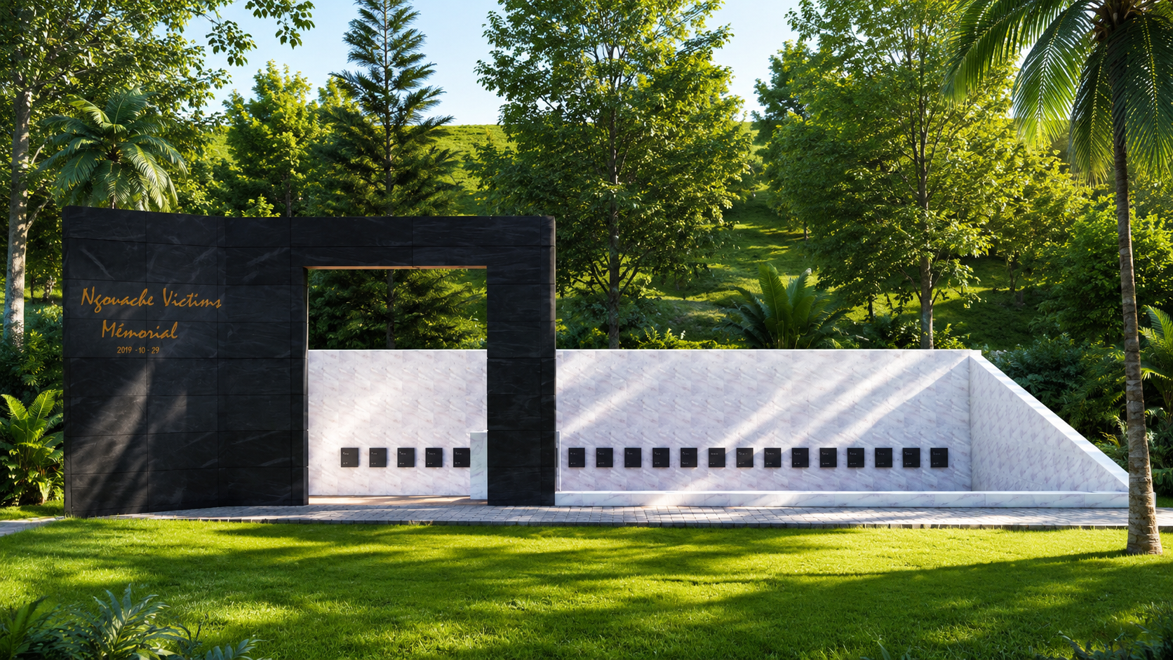Ngouache Memorial 1